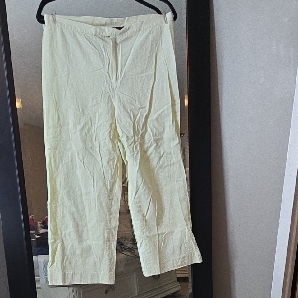 Ralph Lauren Soft Yellow Trousers